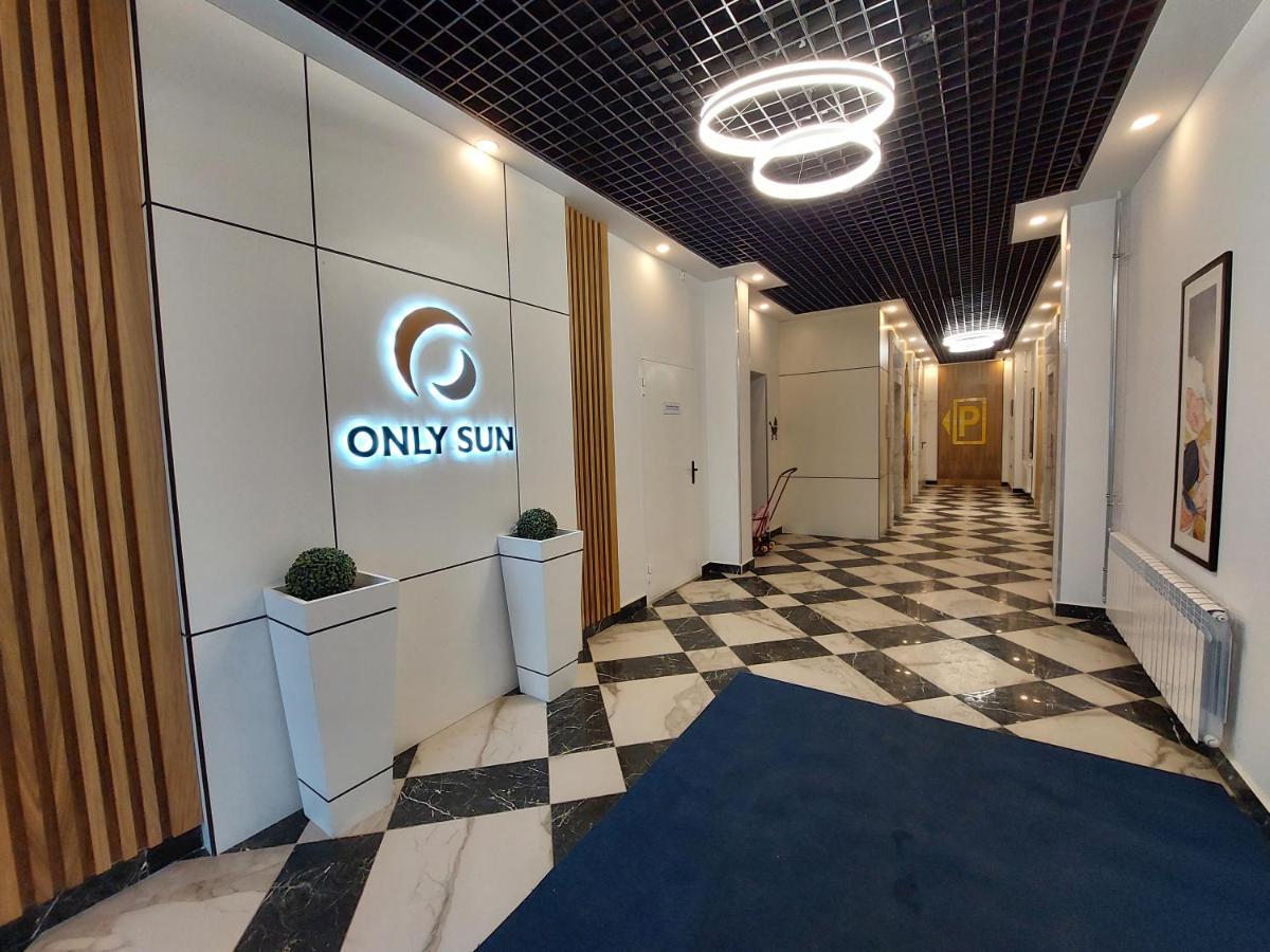 Апартаменты В Жк Only Sun Nur-Sultan  Exterior photo